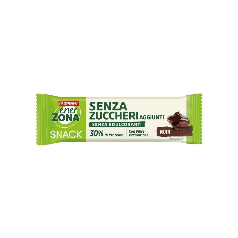 enerzona snack noir senza zuccheri aggiunti 33 g