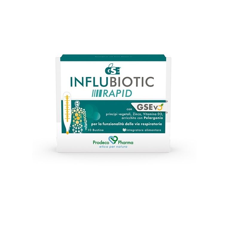 gse influbiotic rapid 10 bustine