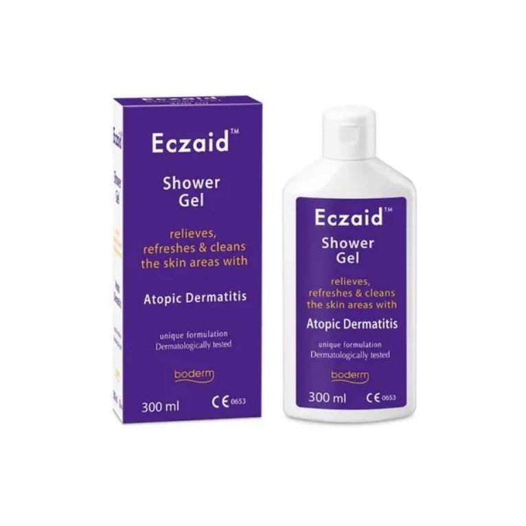 eczaid shower gel detergente e lenitivo in presenza di dermatite atopica 300 ml ce