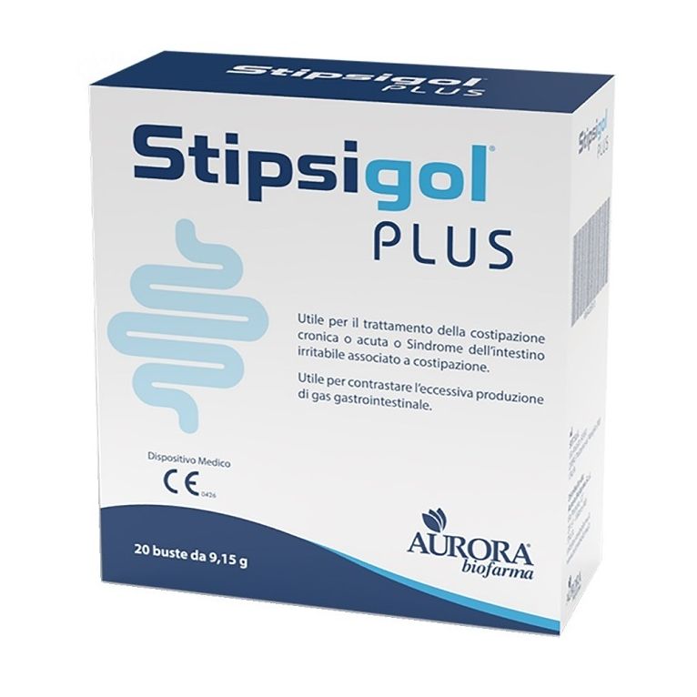 stipsigol plus 20 bustine