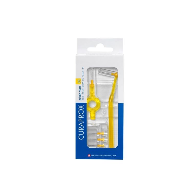 curaprox cps 09 scovolino prime start 09 yellow 5 pezzi