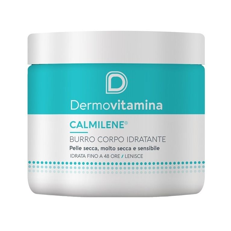 dermovitamina calmilene burro corpo 400 ml