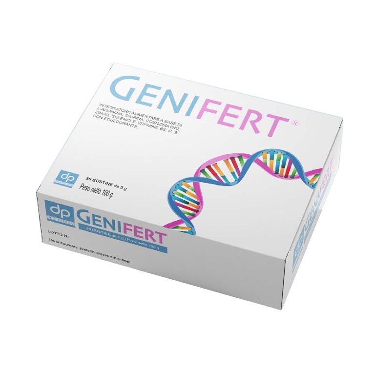 genifert 20 bustine