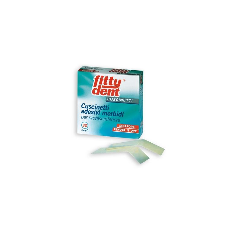 fittydent cuscinetti morbidi 30 pezzi offerta speciale