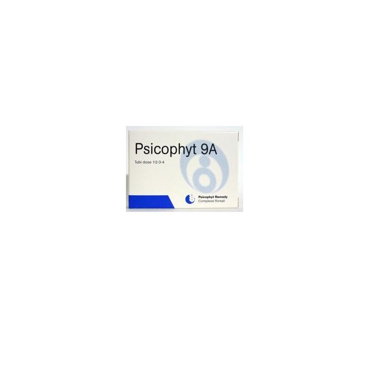 psicophyt remedy 9a 4 tubi 1,2 g