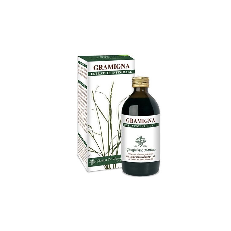 gramigna estratto integrale 200 ml