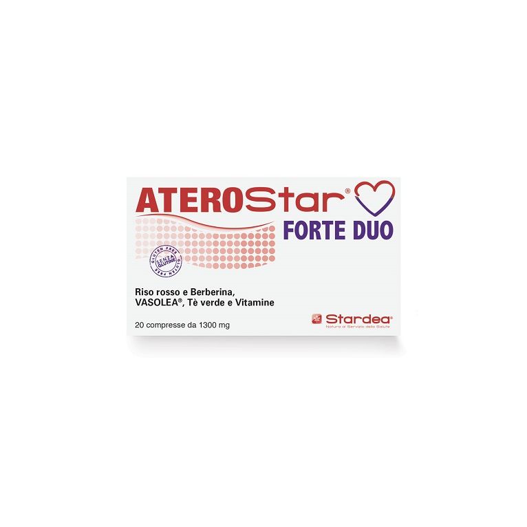 aterostar forte duo 20 compresse