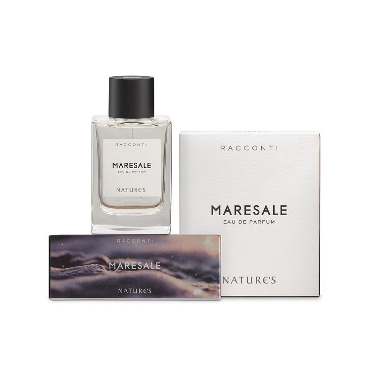 nature's racconti maresale eau de parfume 75 ml