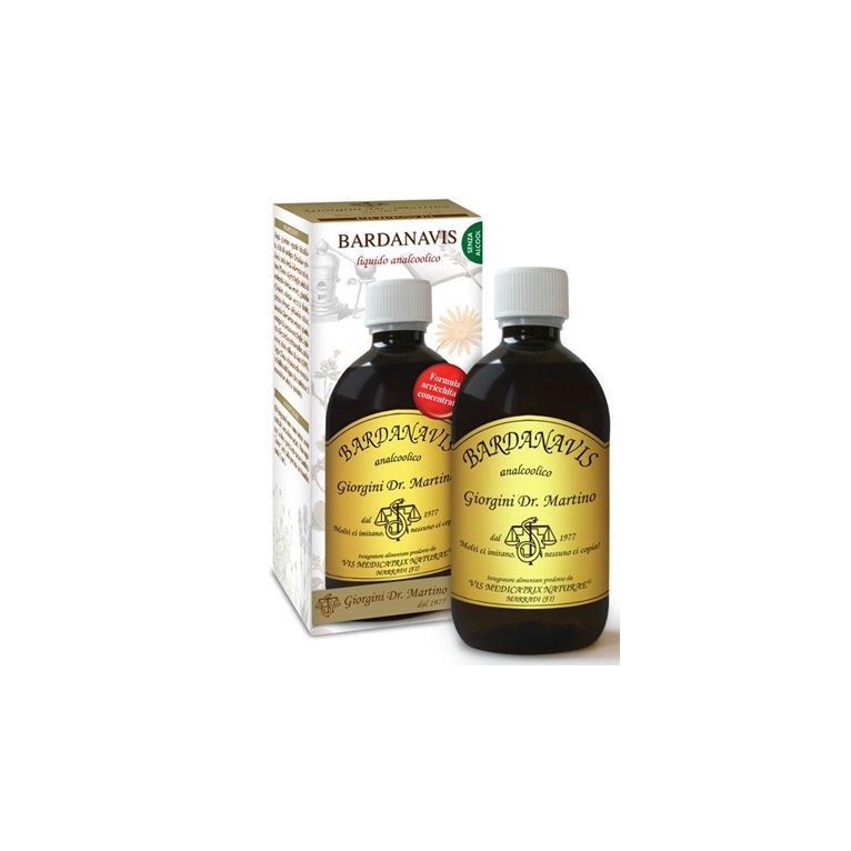 bardanavis liquido analcolico 500 ml