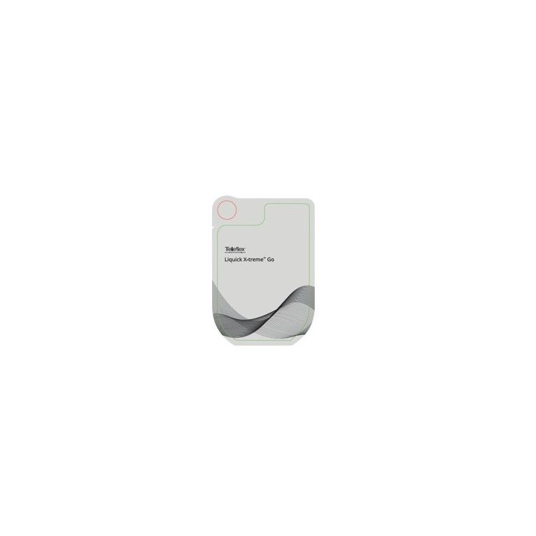 catetere vescicale ad intermittenza liquick x-treme go compatto lunghezza 40cm punta ergothan ch 12 30 pezzi