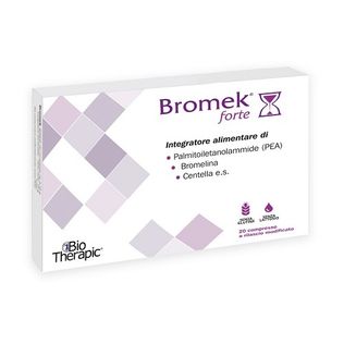 BROMEK FORTE 20 COMPRESSE