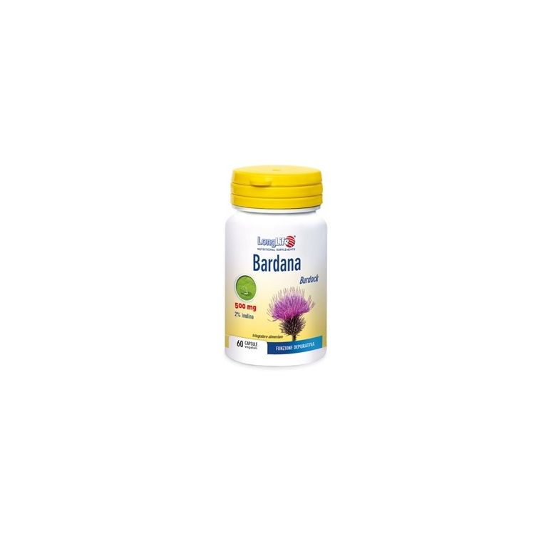 longlife bardana 60 capsule vegetali
