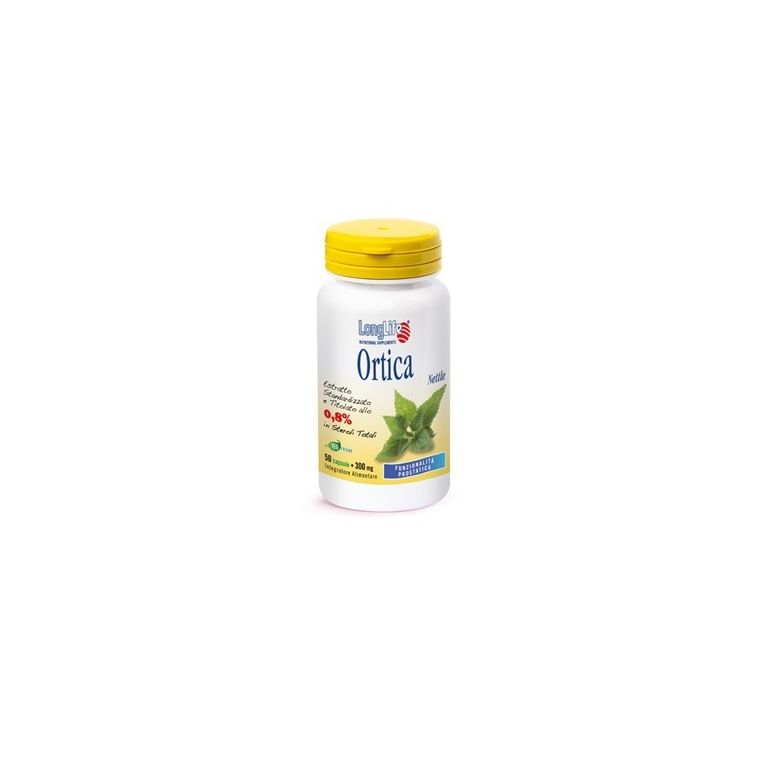 longlife ortica 60 capsule vegetali