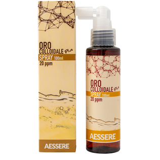 ORO COLLOIDALE PLUS SPRAY 20PPM 100 ML