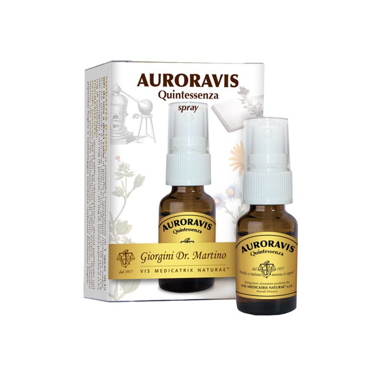 auroravis quintessenza spray 15 ml