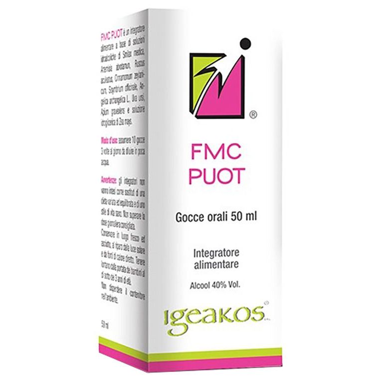 fmc puot gocce orali 50 ml