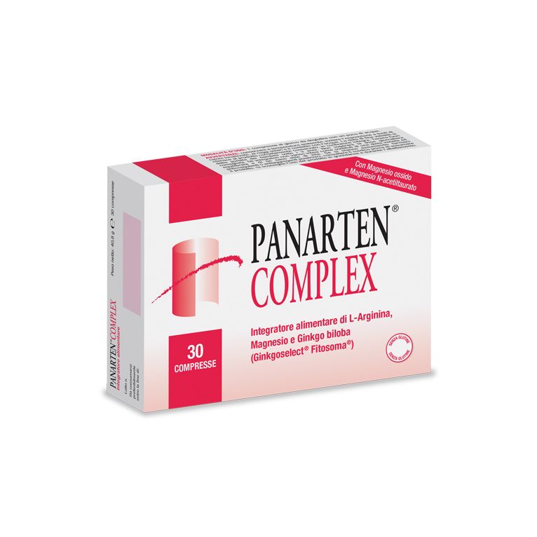 panarten complex 30 compresse
