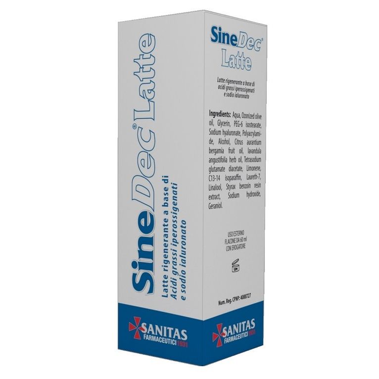 sinedec latte 60 ml