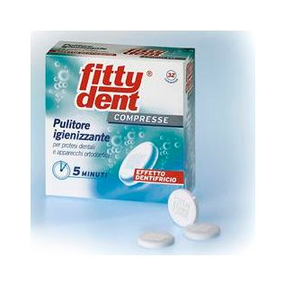 FITTYDENT 32 COMPRESSE DET OS