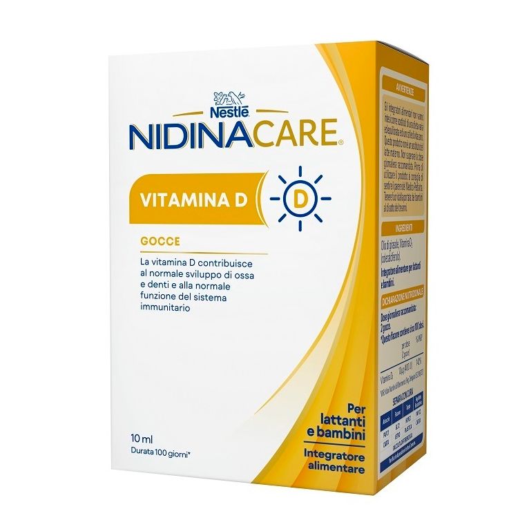 nidinacare vitamina d 10 ml