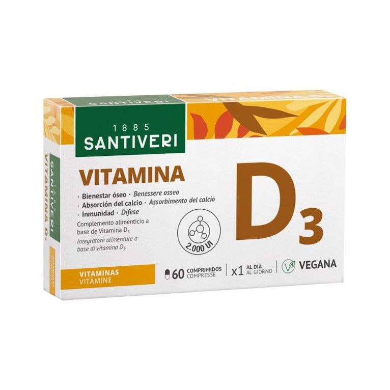 vitamina d3 2000ui vegetale 60 compresse