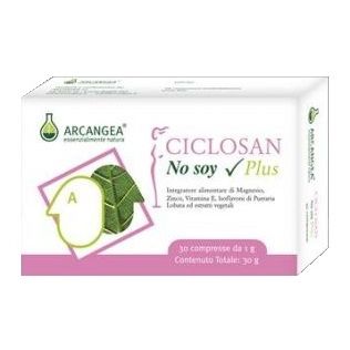 CICLOSAN PLUS NO-SOY 30 COMPRESSE