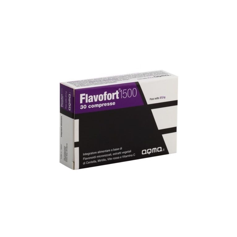 flavofort 1500 30 compresse