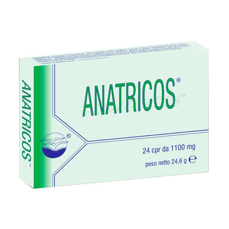 anatricos 24 compresse 1100 mg