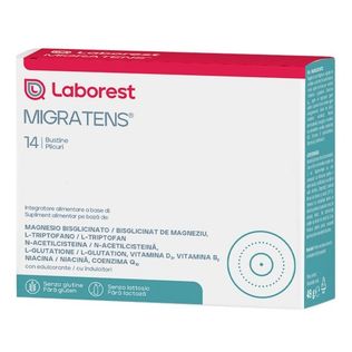 MIGRATENS 14 BUSTINE NUOVA FORMULA