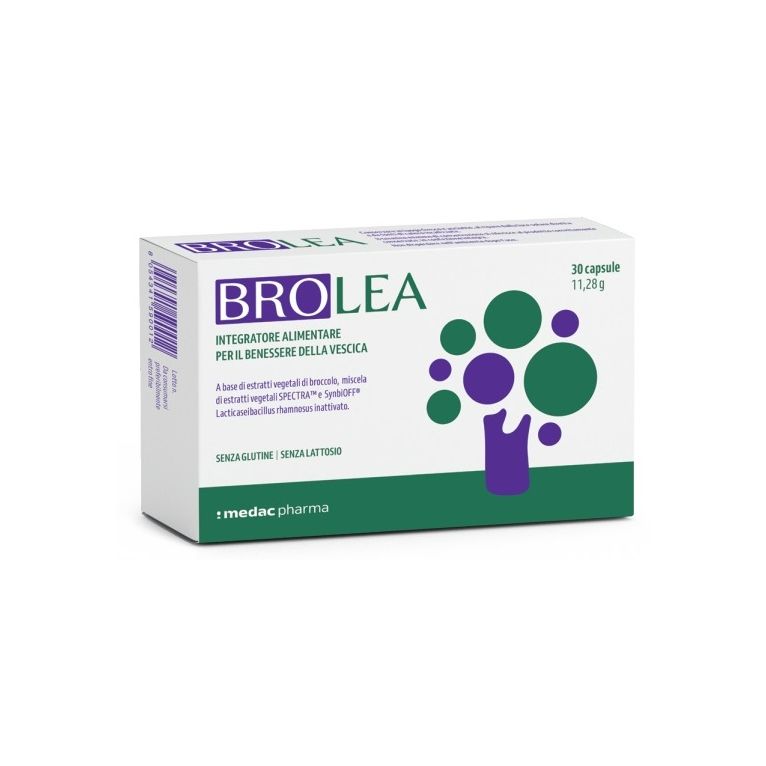 brolea 30 capsule senza glutine e lattosio