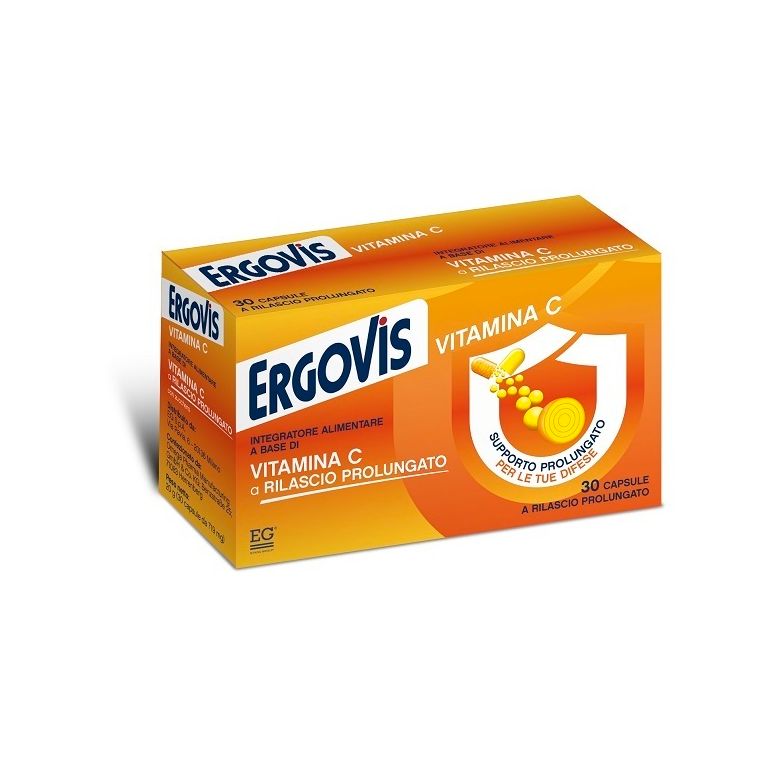 ergovis vitamina c 30 capsule