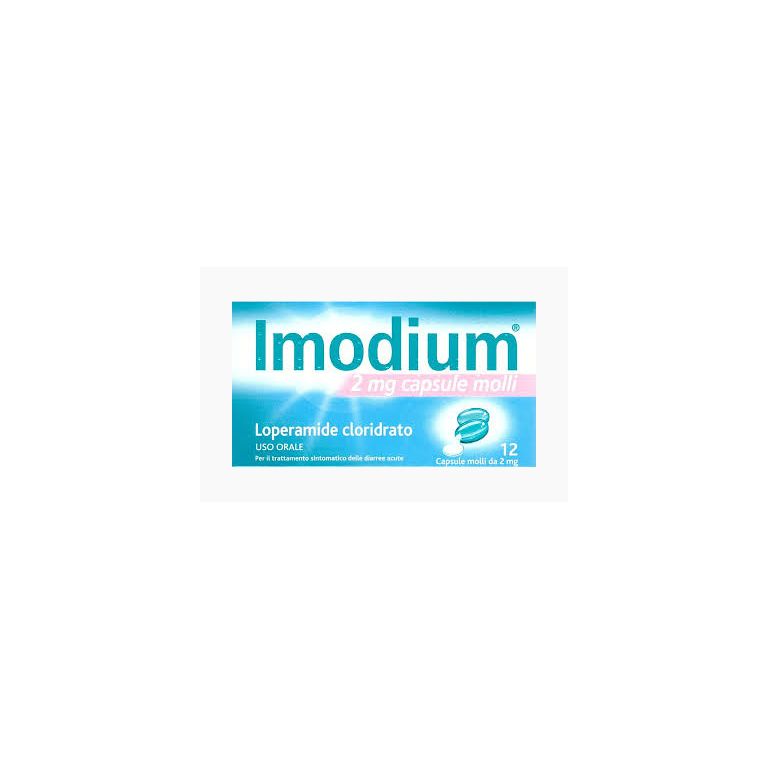 imodium 12 cps molli 2 mg