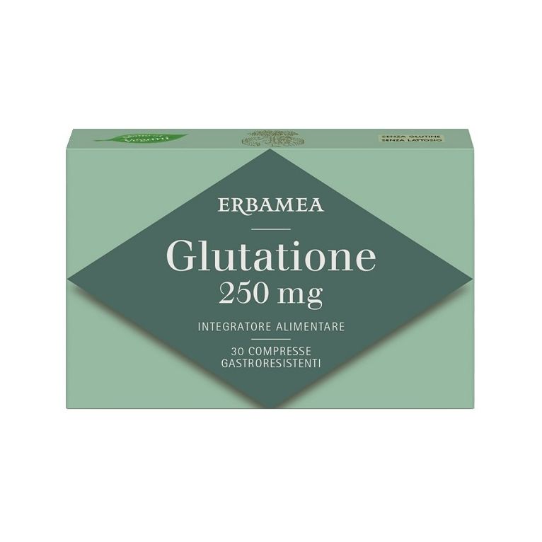 glutatione 250mg 30 compresse gastroresistenti
