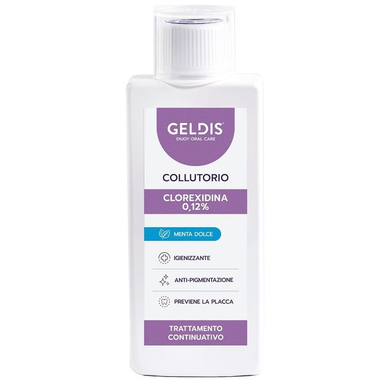 geldis clorexidina 0,12% menta 200 ml