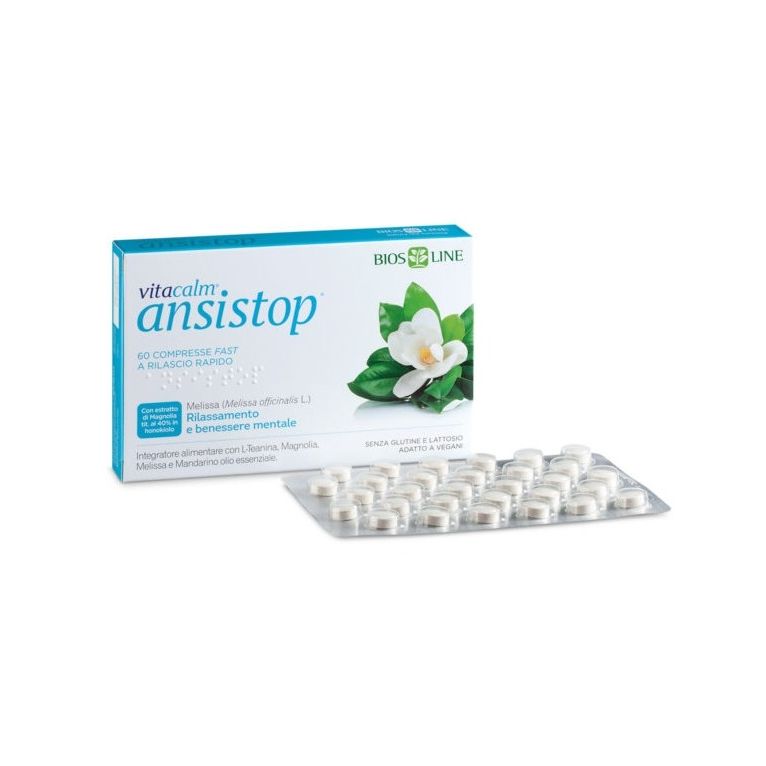 vitacalm ansistop 60 compresse