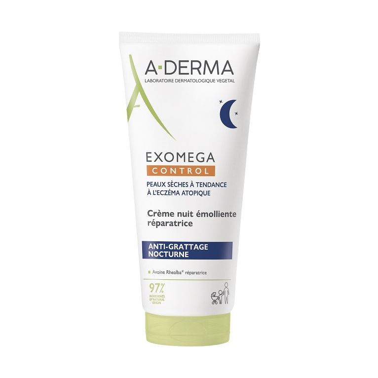 exomega control crema notte 200 ml