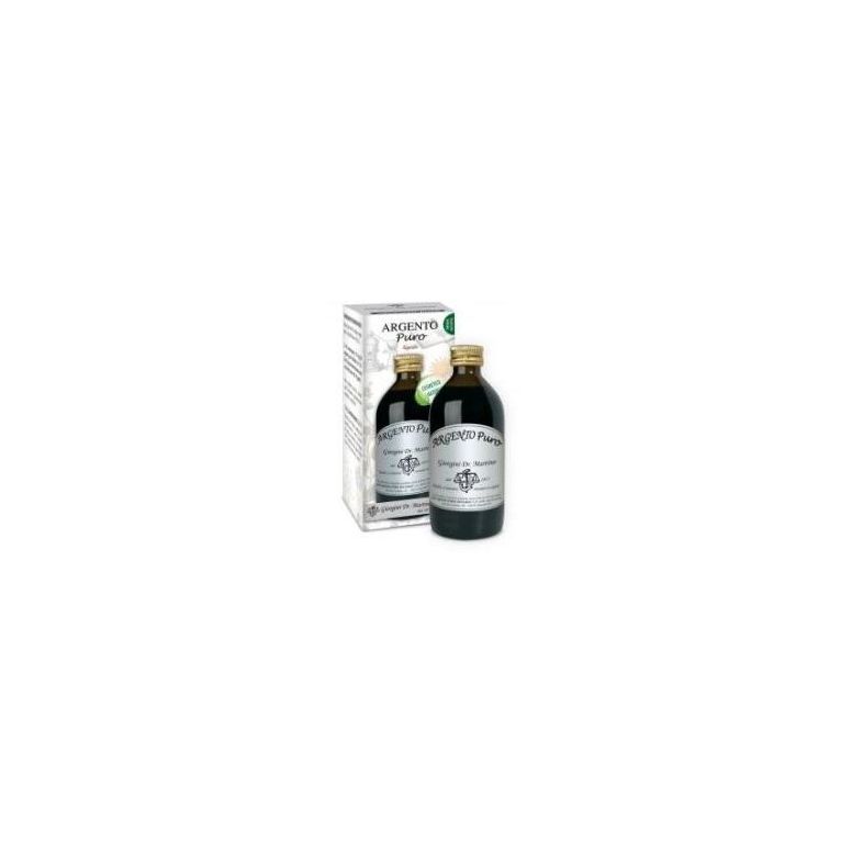 argento puro liquido analcolico 200 ml