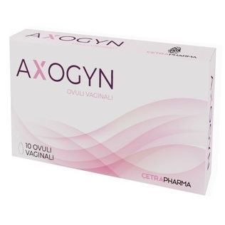 AXOGYN OVULI VAGINALI 10 PEZZI DA 2 G