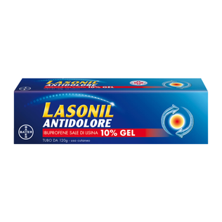 LASONIL ANTIDOLORE gel 120 g 10%