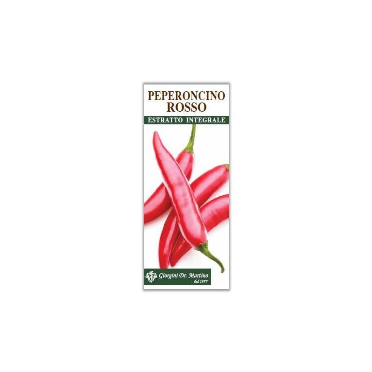 peperoncino rosso estratto integrale 200 ml