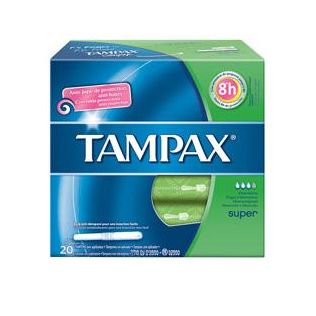 TAMPAX BLUE BOX SUPER 20 PEZZI