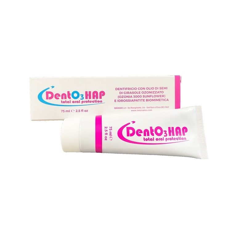 dento3 hap dentifricio ozono e idrossiapatite 75 ml