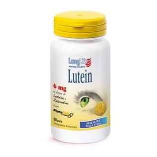 LONGLIFE LUTEIN 60 PERLE DI GELATINA DA 400 MG