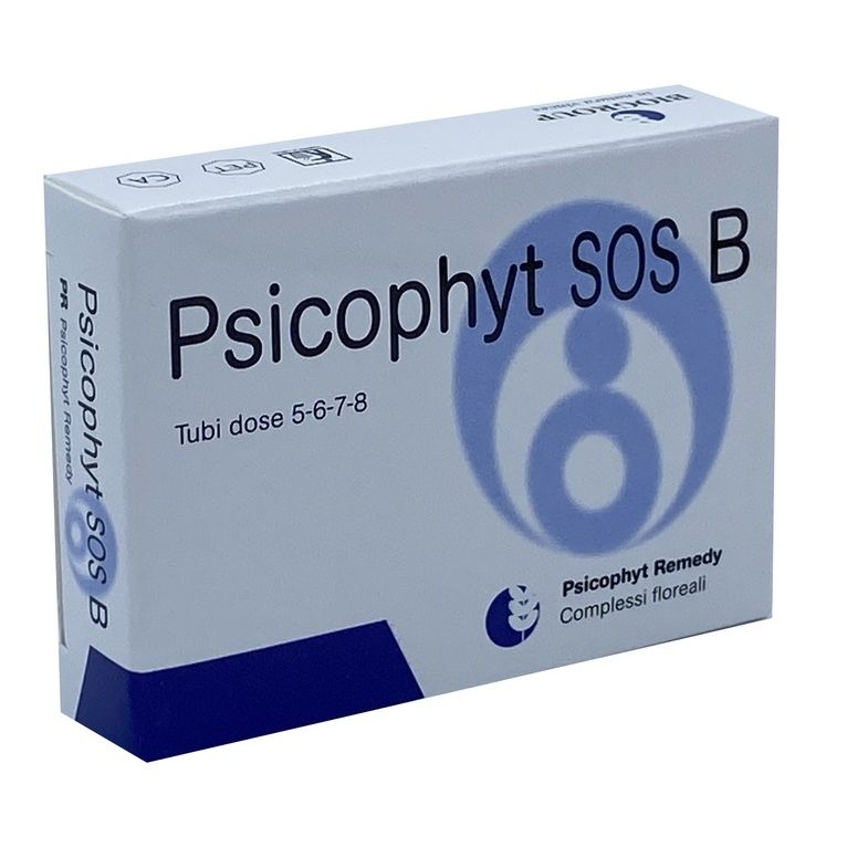 psicophyt remedy 24 sos b 4 tubi 1,2 g