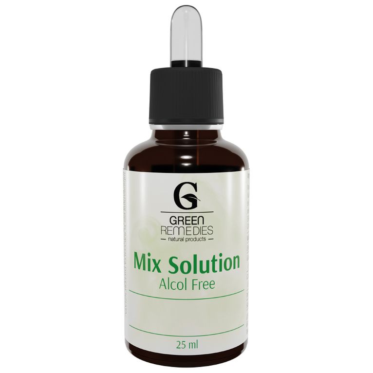 mix solution alcool free 25 ml
