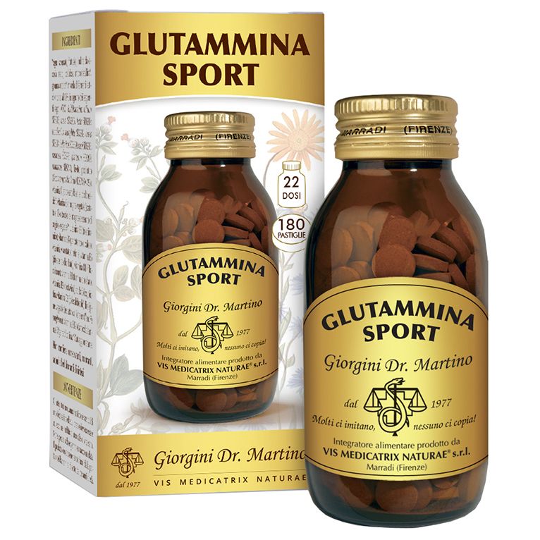 glutammina sport 180 pastiglie