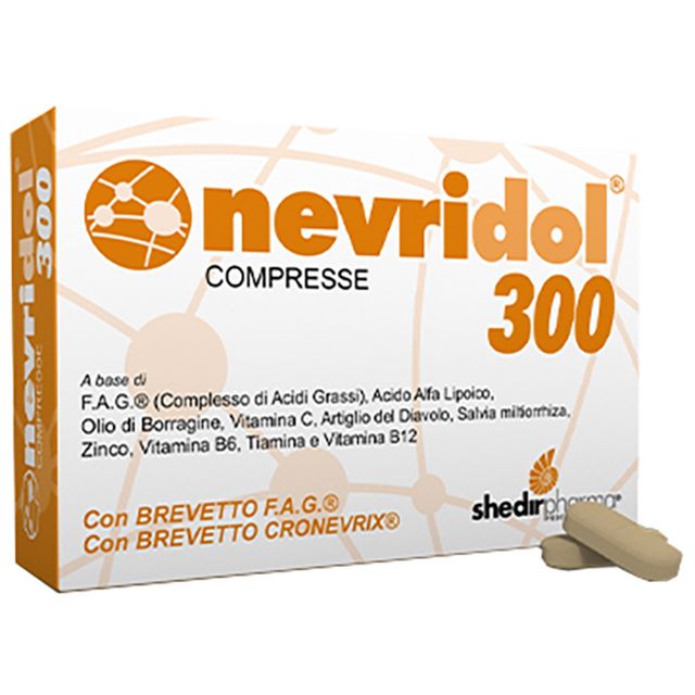 nevridol-300-30-compresse