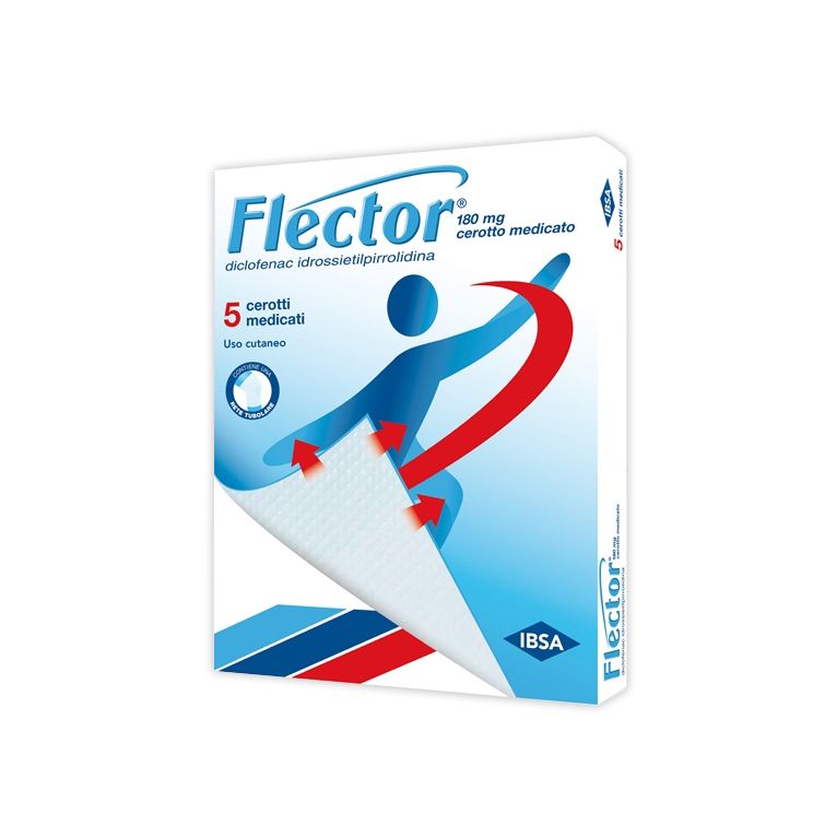 flector 5 cerotti medicati 180 mg
