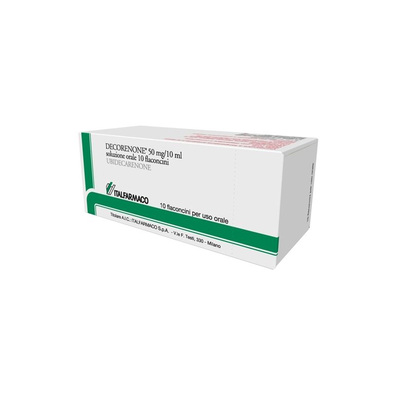 decorenone orale soluz 10 flaconcini 50 mg 10 ml