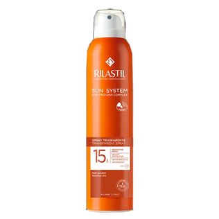 RILASTIL SUN SYSTEM TRANSPARENT SPRAY SPF15 200 ML